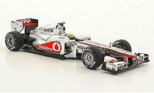 Mercedes F1 2011 1/43 Minichamps McLaren MP4-26 No.3 Vodafone L.Hamilton GP China modellini auto