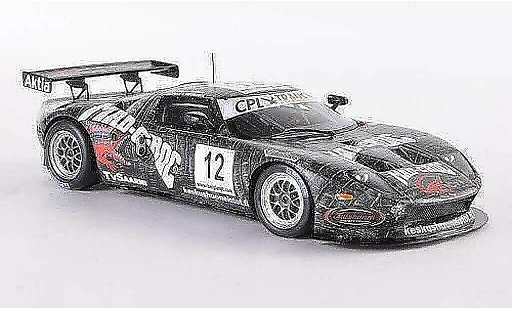 Ford GT GT3 1/43 Minichamps No.12 Mad-Croc Kuismanen CompetitionFIA 3 Zolder 2009 Kuismanen/Huisman modellini auto