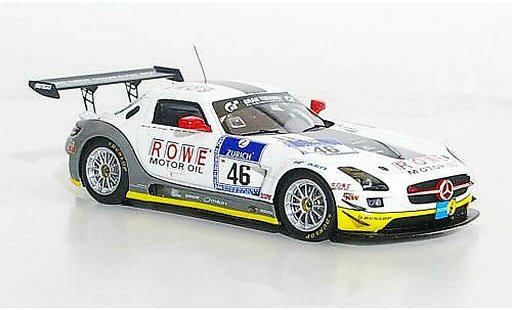 Mercedes SLS GT3 1/43 Minichamps AMG No.46 Rowe Racing 24h Nurburgring 2011 modellini auto