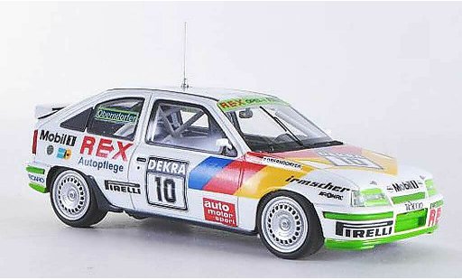 Opel Kadett E GSi 1/43 Minichamps 16V No.10 Motorsport P.Oberndorfer DTM-Saion 1989 modellini auto