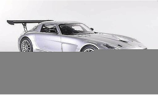 Mercedes SLS GT3 1/18 Minichamps AMG grigio Plain Body Version 2011 modellini auto