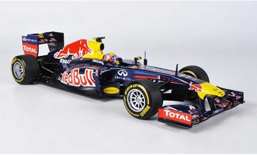 Renault F1 2012 1/18 Minichamps Red Bull Racing No.2 M.Webber Showcar modellini auto