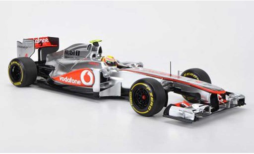 Mercedes F1 2012 1/18 Minichamps McLaren Vodafone No.4 L.Hamilton Presentationsfahrzeug modellini auto