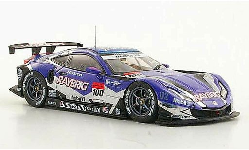Honda HSV-010 Raybrig 1/43 Ebbro No.100. Super GT500 Fuji 2011 modellini auto