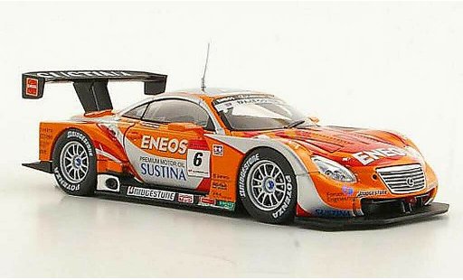 Lexus SC 430 1/43 Ebbro No.6 Eneos Super GT500 2011 modellini auto