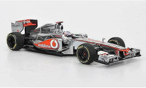 Mercedes F1 2012 1/43 Minichamps McLaren No.3 Vodavone J. Button Showcar modellini auto
