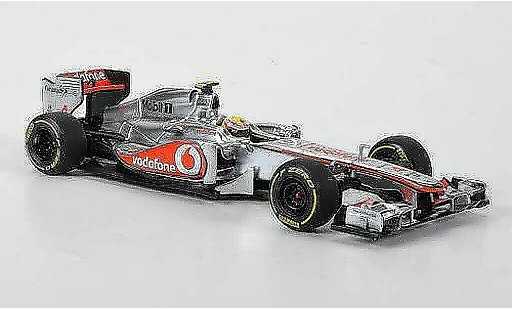 Mercedes F1 2012 1/43 Minichamps McLaren Vodafone No.4 L.Hamilton Prasentationsfahrzeug modellini auto