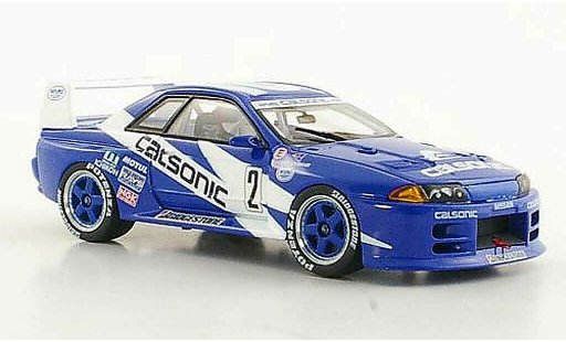 Nissan Skyline R32 1/43 Ebbro GT-R No.2 Calsonic JGTC Fuji 1993 modellini auto