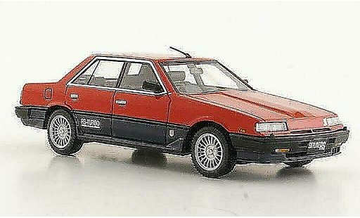 Nissan Skyline 2000 1/43 Hi Story Sedan Turbo -X rosso/blu RHD 1984 modellini auto