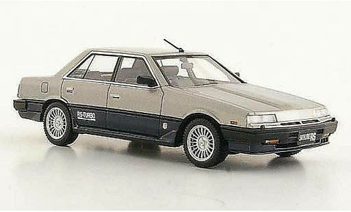 Nissan Skyline 2000 1/43 Hi Story Sedan Turbo -X grigio grigio/blu RHD 1984 modellini auto