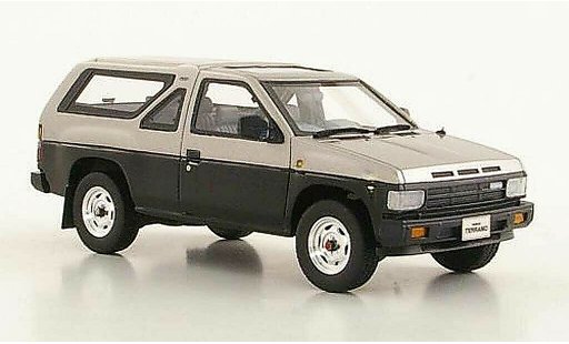 Nissan Terrano Base 1/43 Hi Story (R3M) grigio grigio/nero 3-portes RHD 1986 modellini auto