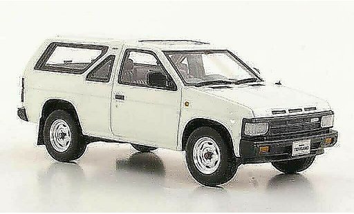Nissan Terrano Base 1/43 Hi Story (R3M) bianco 3-portes RHD 1986 modellini auto