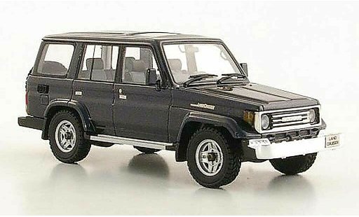 Toyota Land Cruiser 70 1/43 Hi Story blugrigio RHD 1990 modellini auto