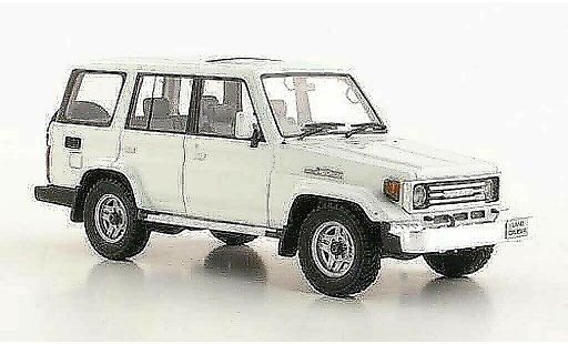 Toyota Land Cruiser 70 1/43 Hi Story bianco RHD 1990 modellini auto