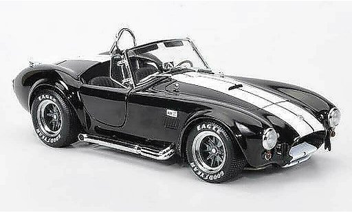 AC Cobra shelby 427 1/18 Kyosho S/C nero/bianco modellini auto