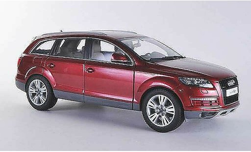 Audi Q7 suv 1/18 Kyosho rosso 2009 modellini auto
