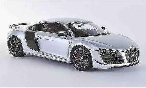 Audi R8 gt 1/18 Kyosho grigio/carbon 2012 modellini auto