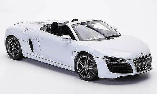 Audi R8 spyder 1/18 Kyosho suzuka grigio modellini auto