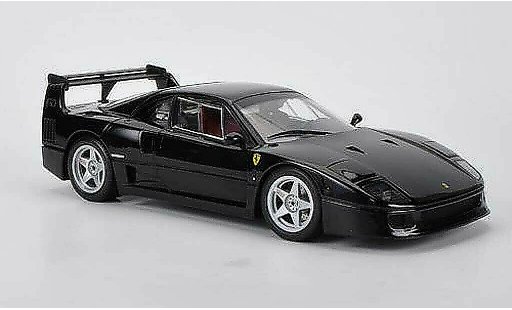 Ferrari F40 LM 1/18 Kyosho Light Weight Wing nero modellini auto