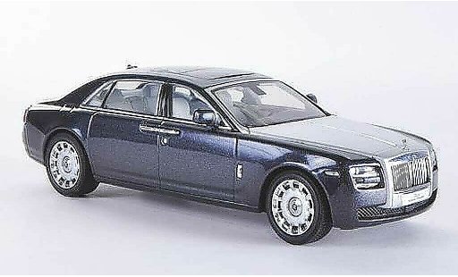 Rolls Royce Ghost EWB 1/43 Kyosho antracite/grigio LHD 2010 modellini auto