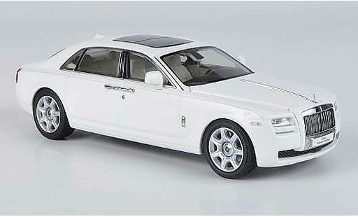 Rolls Royce Ghost EWB 1/43 Kyosho bianco LHD modellini auto