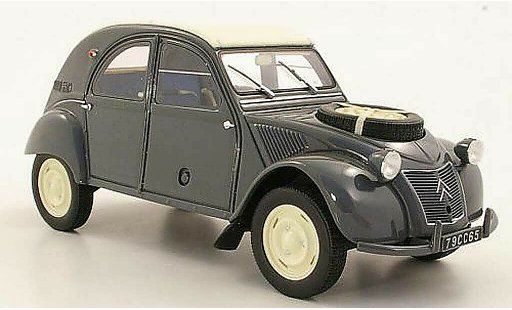 Citroen 2CV Sahara 1/18 Ottomobile 4x4 grigio modellini auto