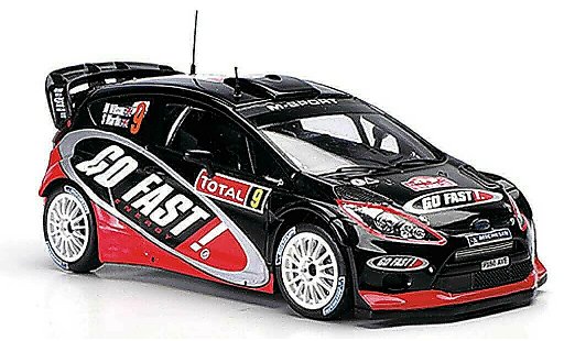 Ford Fiesta WRC 1/43 Spark No.9 Go Fast Rally Monte Carlo 2012 modellini auto