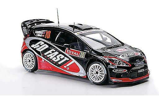 Ford Fiesta WRC 1/43 Spark No.10 Go Fast Rally Monte Carlo 2012 modellini auto