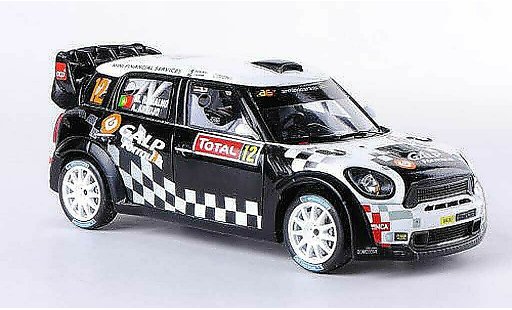 Mini Cooper WRC 1/43 Spark Works No.12 Galp Rally Monte Carlo 2012 A.Araujo/ M.Ramalho modellini auto