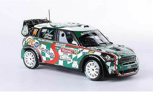 Mini Cooper WRC 1/43 Spark Works No.14 Palmerinha Rally Monte Carlo 2012 P.Nobre/E.Paula modellini auto