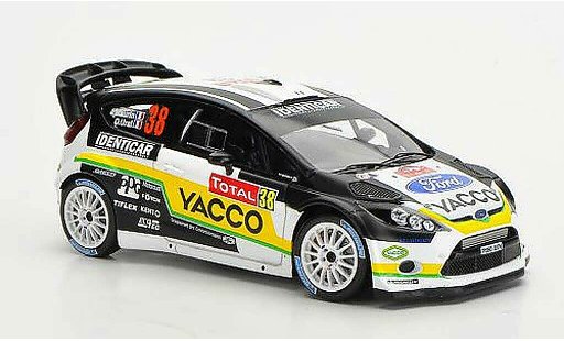 Ford Fiesta WRC 1/43 Spark No.38 Yacco Rally Monte Carlo 2012 modellini auto