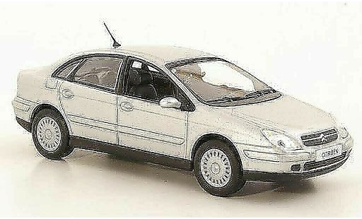 Citroen C5 Berline 1/43 Norev grigio 2001 modellini auto