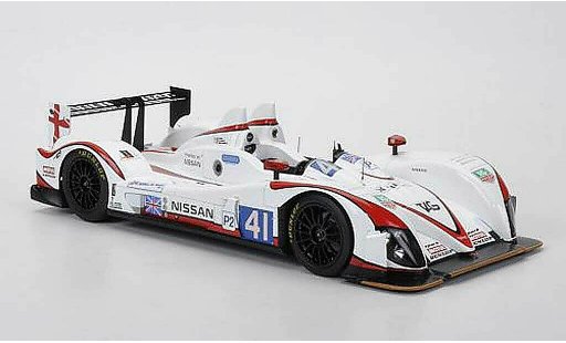 Nissan Zytek Le Mans 1/18 Spark No.41 Greaves Motorsport K.Ojjeh/T.Kimber/Savech/O.Lombard 24h 2011 modellini auto