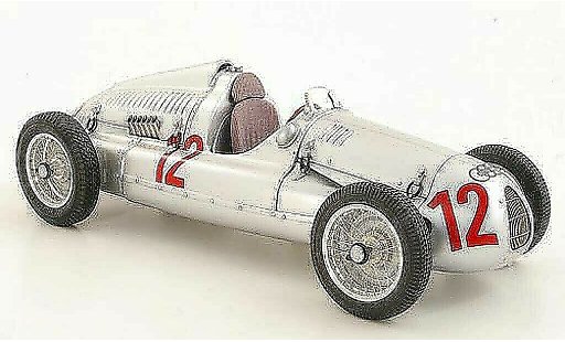 Auto Union Typ D course 1/18 CMC No.12 H.P.Muller GP Frankreich 1939 modellini auto