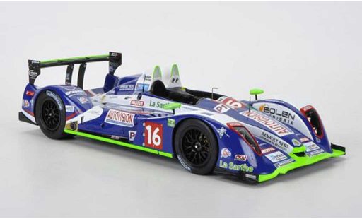 Pescarolo 2011 Le Mans 1/18 Spark Judd No.16 E.Collard/C.Tinseau/J.Jousse 24h Le Mans modellini auto