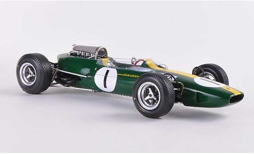 Lotus 33 Base 1/18 Spark No.1 Team J.Clark GP Germania 1965 modellini auto