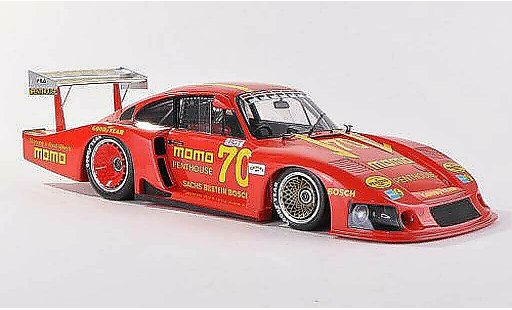 Porsche 935 1981 1/18 Spark /78 No.70 Momo G.Moretti Norisring modellini auto