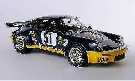 Porsche 911 RSR 1/18 Spark 3.0 No.51 Kremer Racing B.Wollek 1975 modellini auto