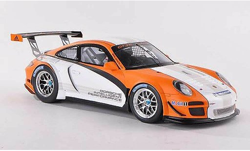 Porsche 911 GT3 1/18 Spark R hybrid Prasentationsdfahrzeug 2010 modellini auto