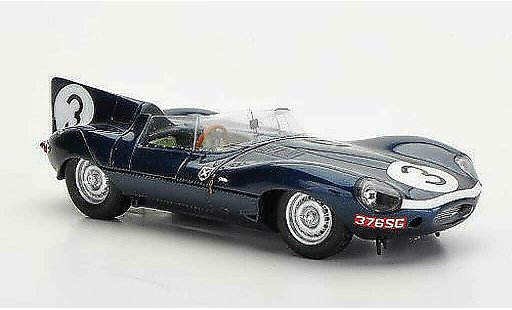 Jaguar D-Type 1957 1/43 Spark No.3 I.Bueb/R.Flockhart 24h Le Mans modellini auto