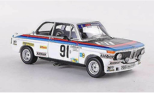 Bmw 2002 tii 1/43 Spark No.91 24h Le Mans D.Brillat/G.Gagliardi/M.Degoumois modellini auto