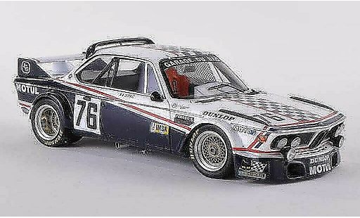 Bmw 3.0 CSL 1/43 Spark No.76 garage du Bac 24h Le Mans 1977 DEPNIC/J.Coulon modellini auto