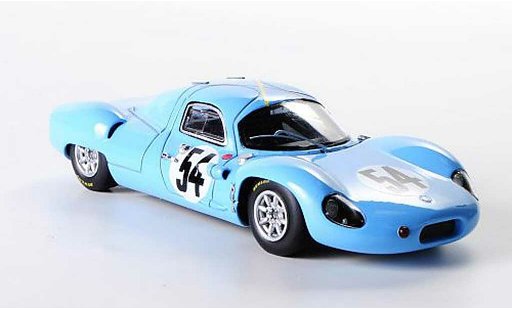 Costin Nathan course 1/43 Spark GT No.54 R. / M.Beckwith 24 Le Mans 1967 modellini auto