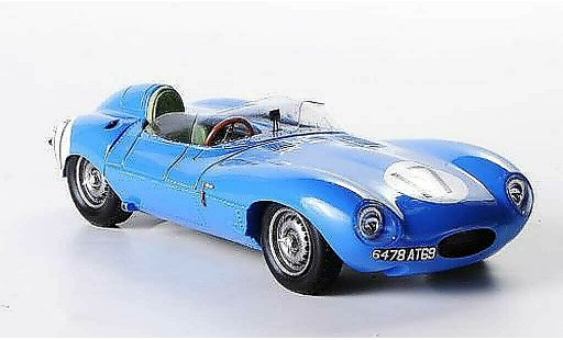 Jaguar D-Type 1957 1/43 Spark No.17 J.Lucas / Mary 24h Le Mans modellini auto