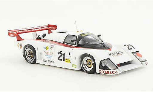 March 85 Base 1/43 Spark No.21 RC Racing R.Cleare / L.Robert / J.Newsum 24h Le Mans 1986 modellini auto