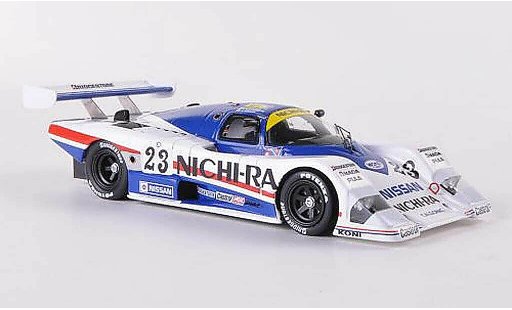 Nissan R86 Le Mans 1/43 Spark V No.23 Nichi-Ra K.Hoshino / K.Matsumoto / A.Suzuki 24h 1986 modellini auto