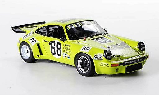 Porsche 911 Carrera 1/43 Spark No.68 G.Verrier / F.Vetsch / J.-R.Corthay 24h Le Mans 1975 modellini auto