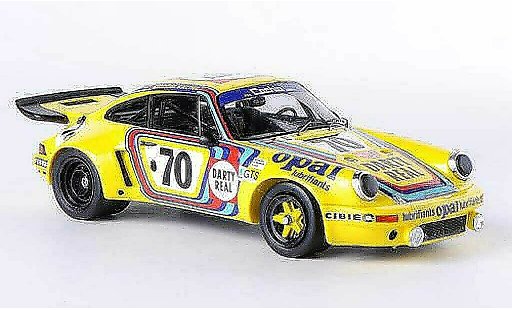 Porsche 911 R 1/43 Spark R No.70 Darty Real/Opal 24h Le Mans 1974 R.Touroul/H.Cachia/D.Rua modellini auto