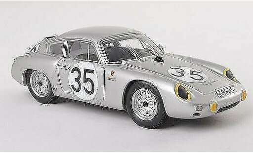 Porsche 356 1960 1/43 Spark Abarth 1600 GTL No.35 24h Le Mans H.Linge/H.-J.Walter modellini auto