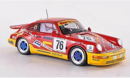 Porsche 911 Carrera Cup 1/43 Spark 964 No.76 Lorinser 24h Le Mans 1 E.Calderari/L.Pagotto/L.Keller modellini auto